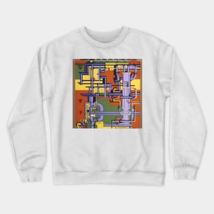 Intricate Domain Crewneck Sweatshirt